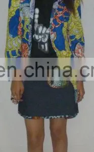 Women African Print Jackets thumbnail-5
