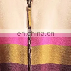New Fashion Women Colorful Striped Jacket, Latest Fashion Short Jacket thumbnail-3