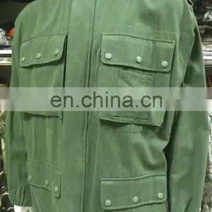 Custom M65 Field Jacket Military Army Clothing 50% Nylon 50% Pol thumbnail-6