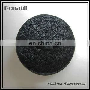 Black Leather Buttons thumbnail-1
