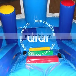 Outdoor Toys Indoor Playground Kids Fun City Inflatable Playground thumbnail-2