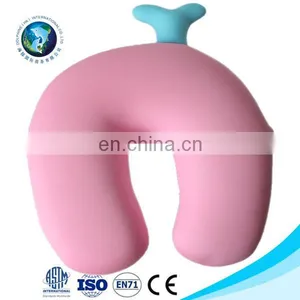 2016 Wholesale Custom u Shape Animal Memory FoamTravel Neck Pillow thumbnail-6