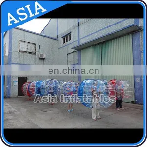 Top Quality TPU Body Bubble Bumper Ball, Bubble Soccer, Bubble Suit thumbnail-2