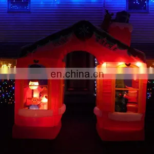 2013 Hot-Selling Inflatable Led Christmas House thumbnail-1