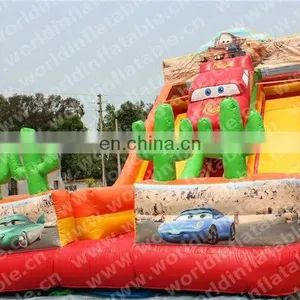 Giant Inflatable Car Slide thumbnail-1