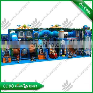 High Quality Commercial Shaped Outdoor/indoor Playground/ Naughty Castle thumbnail-1