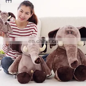 Custom Cheap Elephant Plush Toy thumbnail-2