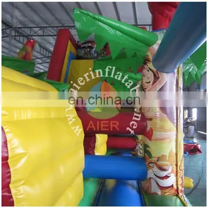 2015 Hot Selling Jungle Inflatable Sport Games thumbnail-5