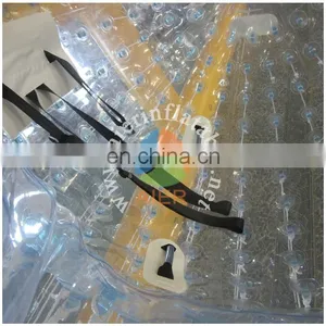 2016 Aier Wholesale Factory Outlet Custom Big Water Ball Inflatable Toys/inflatable Zorb Balls for Sale thumbnail-4