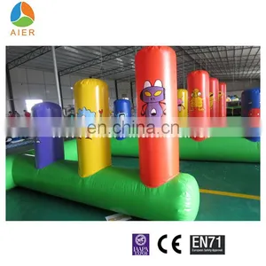 Kids Cute Interesting Inflatable Alien Laser Obstacle Course thumbnail-1