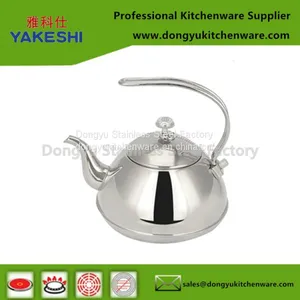 Stainless Steel Turkish Coffee Pot With Strainer thumbnail-4
