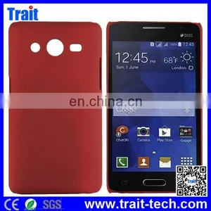Frosted Surface PC Hard Back Cover Bumper Case for Samsung Galaxy Core 2 G355H thumbnail-4