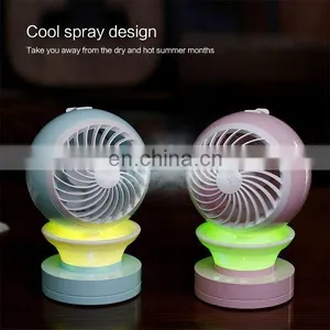 New Arrive Humidifier Aroma Diffuser With USB Fan thumbnail-6