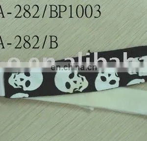 Skull Print Accessories/skull Chain/skull Hair Warp/skull Belt thumbnail-1