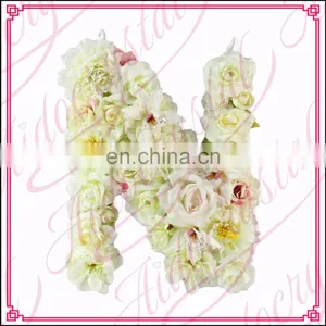 Aidocrystal Custom DIY Wall Decor Floral Letter Flower Alphabet Letters A-Z thumbnail-1