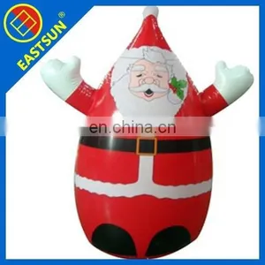 Hot Sell Santa Klause PVC Inflatable Toys thumbnail-1