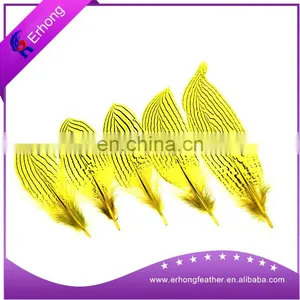 New Design Yellow Decorative Ostrich Feather for Garments thumbnail-1