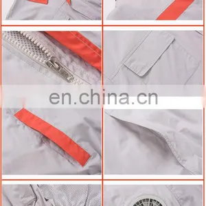 Cooling Vest With Fan / Air Conditioned Clothes thumbnail-2