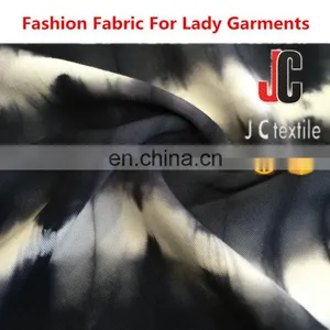M11916 JC Shaoxing Wholesale Tie Dye Rayon Price per Meter thumbnail-1