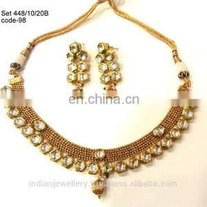 Traditional Jewelery Necklace Manufacturer, Choker Jewellery Necklace Exporter thumbnail-4