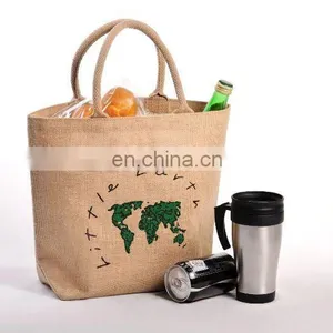 Boat Shaped Jute Bag, Jute Bag From India, Jute Bag From Kolkata thumbnail-1