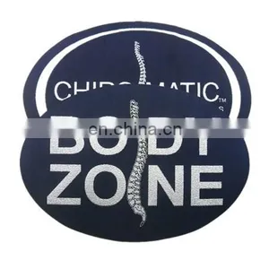 Custom Embroidery Woven Printing Satin Label for Mattress thumbnail-1