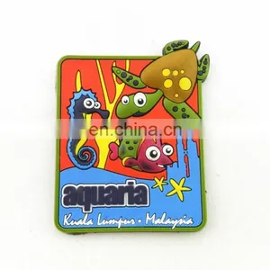 Custom Logo 3D Cartoon Rubber/silicone PVC Label/badge thumbnail-2