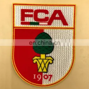China Manufacturer 3d Flocking Self Adhesive Flocking Patch for Clothing thumbnail-1