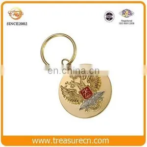 Custom Your Design Cheap Metal Keychain With Logo thumbnail-4