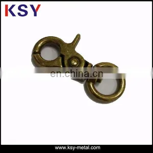 Anti-brass Custom Dog Leash Metal Clips thumbnail-2