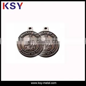 Custom Sport Metal Medals thumbnail-1