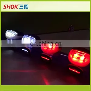Hot!LED Silicone Bike Rear Light for Sport thumbnail-1