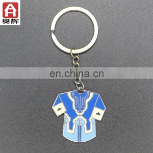 China Supplier Zinc MOQ 10 Souvenir Keychain Paris Souvenir Keychain thumbnail-4