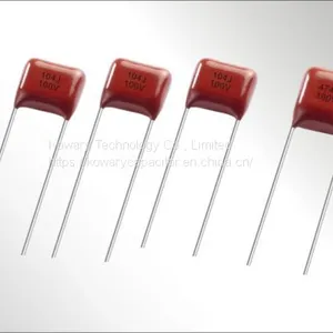 CL21X Metallized Polyester Film Capacitor(Stacked Version) thumbnail-1