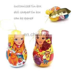 Custom Empty Food Grade Cute Gift Tin Box Wholesale thumbnail-1