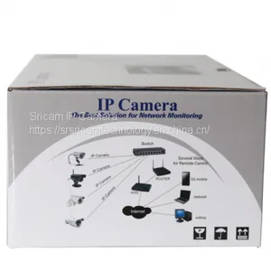 Onvif Sricam Outdoor Waterproof IP Camera 128G MicroSD Card Wireless Camera Plug & Play 720P H.264 CMOS Camera thumbnail-5