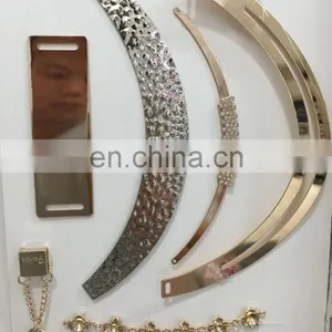2016 Fashion Metal Chain Garment Accesories Necklace on Collar Decoration on Clothing thumbnail-1