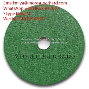 Green Cut off Wheel , Cutting Disc for Stainless Steel, General Steel Miya@moresuperhard.com thumbnail-2