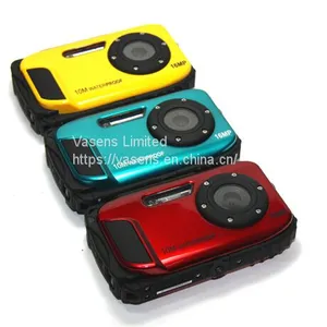 Waterproof up to 33 Feet Action Camera thumbnail-4