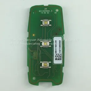 Mitsubishi 3 Button Remote Smart Key 433Mhz thumbnail-2
