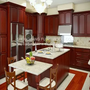2018 New Modern Solid Wood Walnut Kitchen Cabinets for Sale30 Inch Double Door Wall Cabinet in Shaker Ash Grey With 2 Soft Close Doors & 1 Adjustable Shelf 30