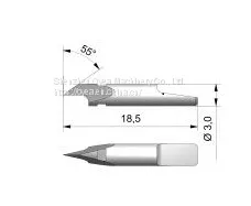 Zund Drag Blade Z4 / 3910116,Esko Drag Blade BLD-KC104 (i-104) / G42447532 thumbnail-4