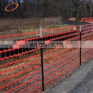 Plastic Orange Safety Net, Safety Barrier thumbnail-5