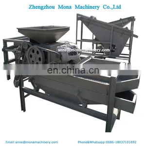 Automatic Walnut Almond Nut Shell Cracker Separator Separating Machine thumbnail-5