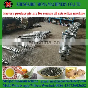 China Best Price and Good Selling Wood Sesame Oil Extraction Machine for Sale thumbnail-4