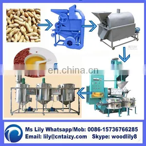300kg/h Groundnut Oil Making Machine Peanut Oil Extraction Machine Soybean Oil Machine Price thumbnail-5