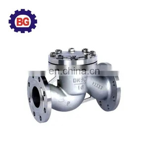 Oil Lift Flanged Natural Gas Check Valve thumbnail-1