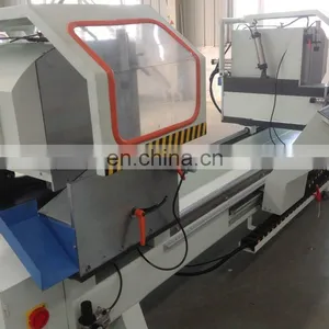 Aluminum Window Door Processing Machinery/aluminum Profile Precise Double Head Cutting Saw Machine thumbnail-5