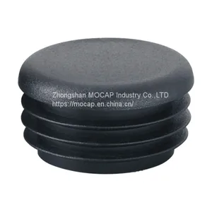 MOCAP LDPE Black Round Decorative Pipe End Cap thumbnail-3
