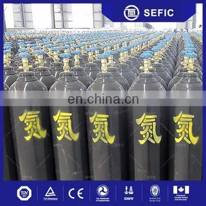 ISO9809 Standard 2017 Nitrogen Gas Cylinder TUV Certified With Valve thumbnail-2